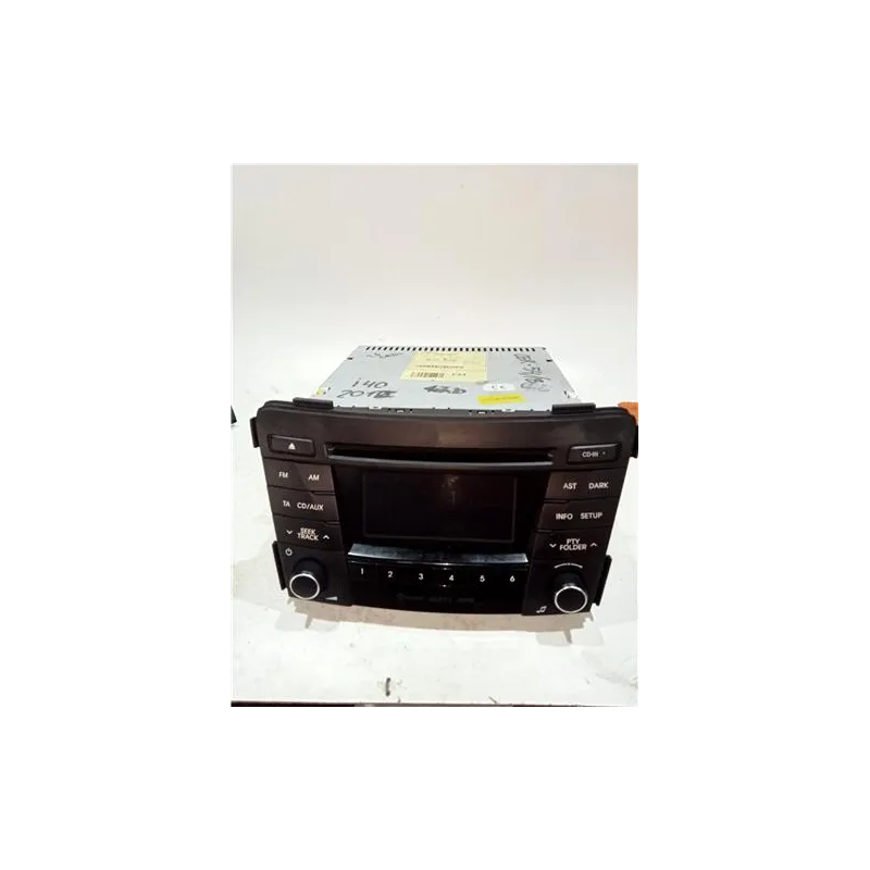 Recambio de radio cd para hyundai i40 (vf)(11.2011) referencia OEM IAM 961703Z0704X  