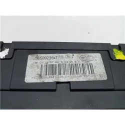 Recambio de mandos climatizador para citroën c3 (2002) hdi referencia OEM IAM 96588239XT  