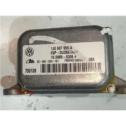 Recambio de sensor central estabilidad esp para seat leon (1m1)(11.1999) tdi referencia OEM IAM 1J1907637D 10098004822  
