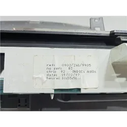 Recambio de cuadro completo para citroën zx (1991) 1.9 d referencia OEM IAM 9624304180  