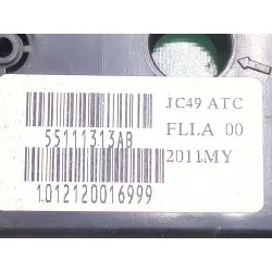Recambio de mando climatizador para fiat freemont (345_) 2.0 jtd 4x4 referencia OEM IAM JC49ATC 55111313AB  