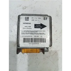 Recambio de centralita airbag para opel tigra (1994) 1.4 16v [1,4 ltr. - 66 kw 16v] referencia OEM IAM 09114586EF  