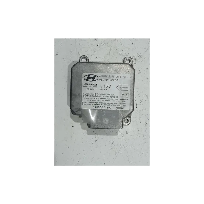Recambio de centralita airbag para hyundai atos (mx)(1998) 1.0 i referencia OEM IAM 9591002200  