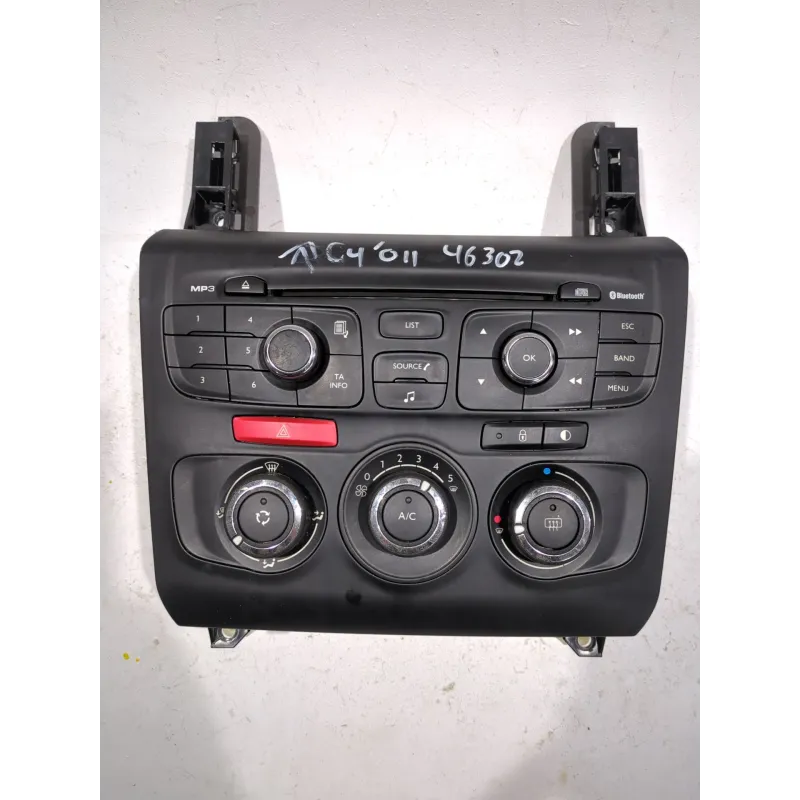 Recambio de mando climatizador para citroën c4 (b7) hdi 90 referencia OEM IAM 9666027177  