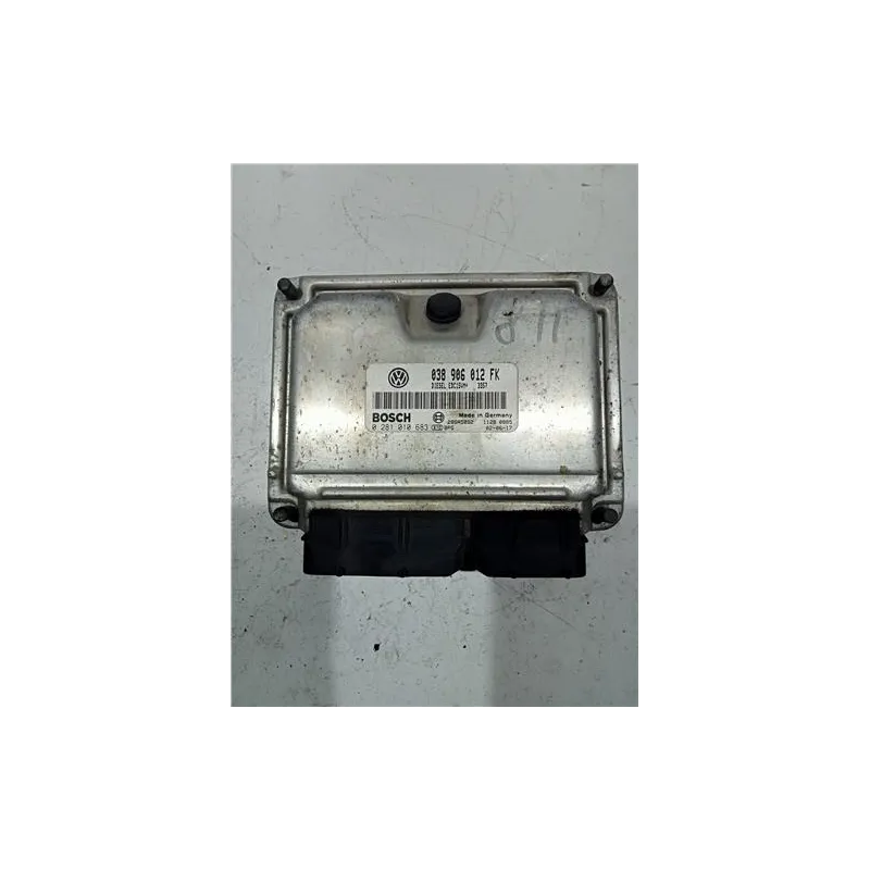 Recambio de centralita inyeccion para seat leon (1p1)(05.2005) tdi 16v referencia OEM IAM 038906012FK 0281010683  