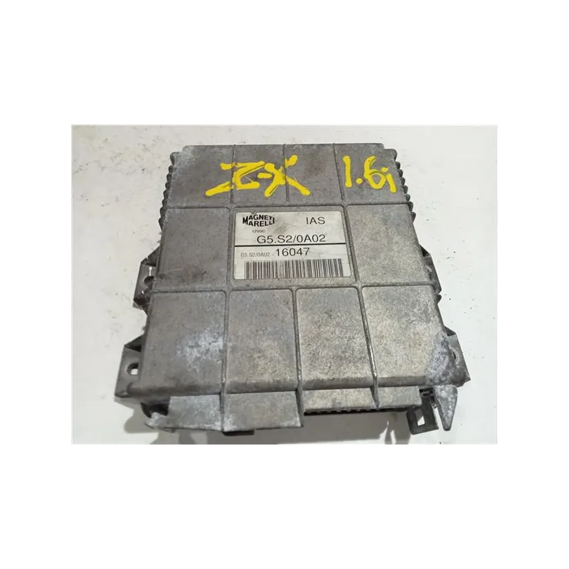 Recambio de centralita inyeccion para citroën zx (1991) 1.9 d referencia OEM IAM G5S20A0216047  