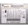 Recambio de centralita airbag para fiat freemont (345_) 2.0 jtd 4x4 referencia OEM IAM 5WY87000 P56054344AE  
