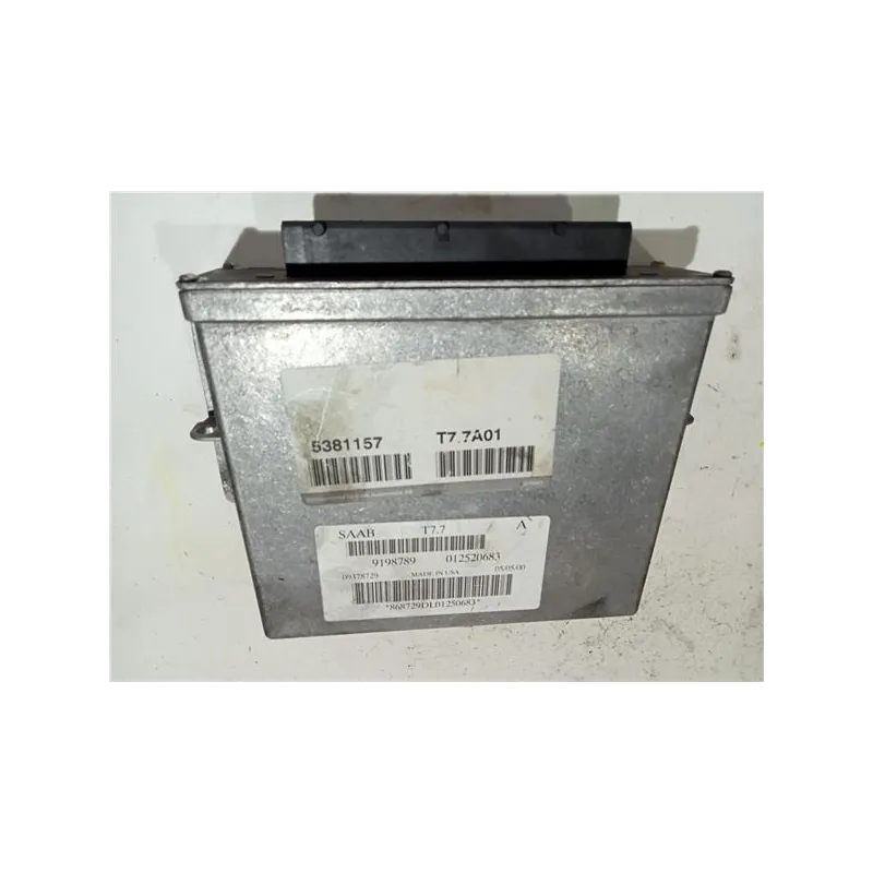 Recambio de centralita inyeccion para saab 9-5 berlina (06.2001) 2.2 tid referencia OEM IAM 5381157T77A01  
