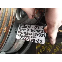 Recambio de motor completo para scania 94b4x2 dc 9 02 referencia OEM IAM DC 9 02 260HP 6032814  