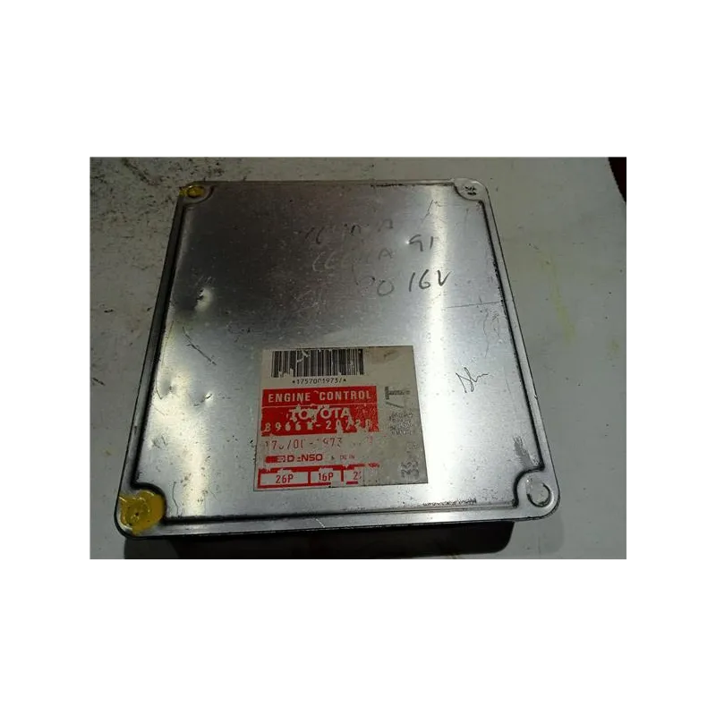 Recambio de centralita inyeccion para toyota celica (t23)(1999) referencia OEM IAM 8966120720  