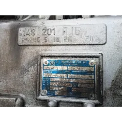 Recambio de caja de cambios automatica para scania 94b4x2 dc 9 02 referencia OEM IAM ECOMAT 2  