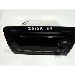 Recambio de radio cd para seat ibiza (6l1)(04.2002) 1.9 tdi referencia OEM IAM 6J1035153H  