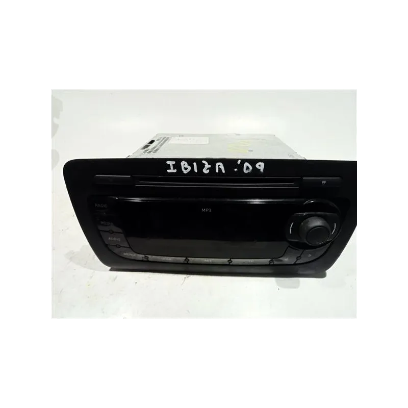 Recambio de radio cd para seat ibiza (6l1)(04.2002) 1.9 tdi referencia OEM IAM 6J1035153H  