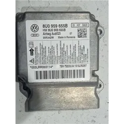 Recambio de centralita airbag para audi q3 (8ub)(06.2011) 2.0 tdi (130kw) advance quattro [2,0 ltr. - 130 kw 16v tdi] referencia