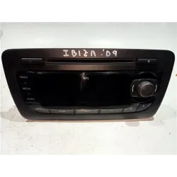 Recambio de radio cd para seat ibiza (6l1)(04.2002) 1.9 tdi referencia OEM IAM 6J1035153H  
