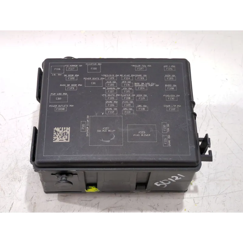 Recambio de caja reles / fusibles para fiat freemont (345_) 2.0 jtd 4x4 referencia OEM IAM 68068355AB  