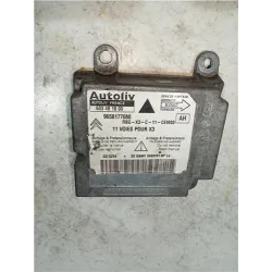 Recambio de centralita airbag para citroën c5 berlina (2004) 2.0 collection [2,0 ltr. - 100 kw hdi fap cat (rhr / dw10bted4)] re