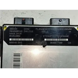Recambio de centralita inyeccion para citroën xsara berlina (1997) 1.9 td referencia OEM IAM 9646677980 9641390180  