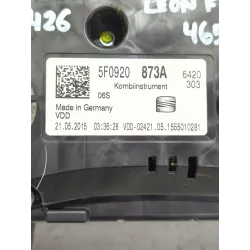 Recambio de cuadro instrumentos para seat leon st (5f8) 2.0 tdi referencia OEM IAM 5F0920873A  