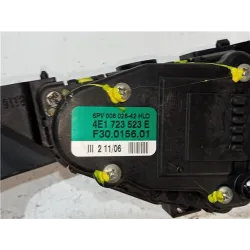 Recambio de potenciometro pedal gas para audi a8 (4e)(2002) tdi quattro v6 24v referencia OEM IAM 4E1723523E  