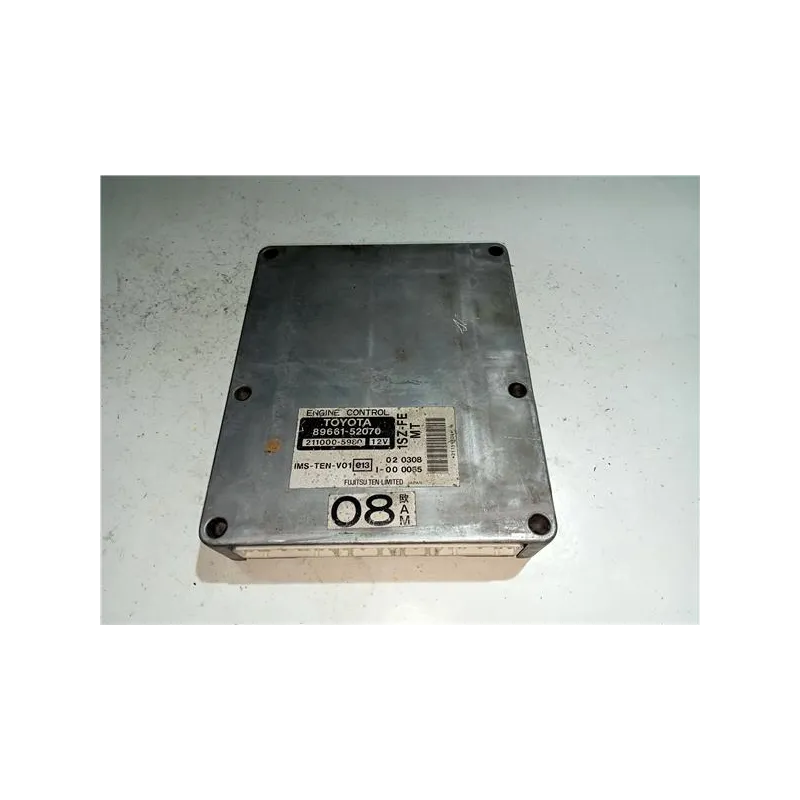 Recambio de centralita inyeccion para toyota yaris (ncp1/nlp1/scp1)(1999) 1.3 referencia OEM IAM 8966152070  