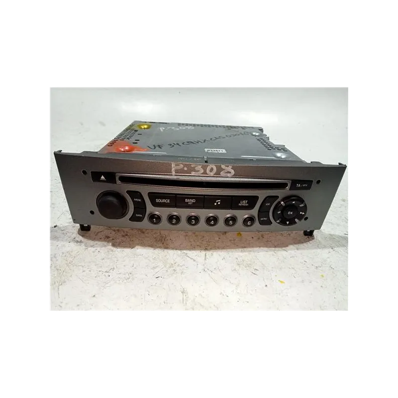 Recambio de radio cd para peugeot 3008 (05.2009) 2.0 hdi referencia OEM IAM A2C53257135  