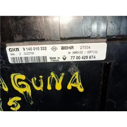 Recambio de mandos climatizador para renault laguna ii (bg0)(2001) 1.9 dci (bg0g) referencia OEM IAM 9140010332  