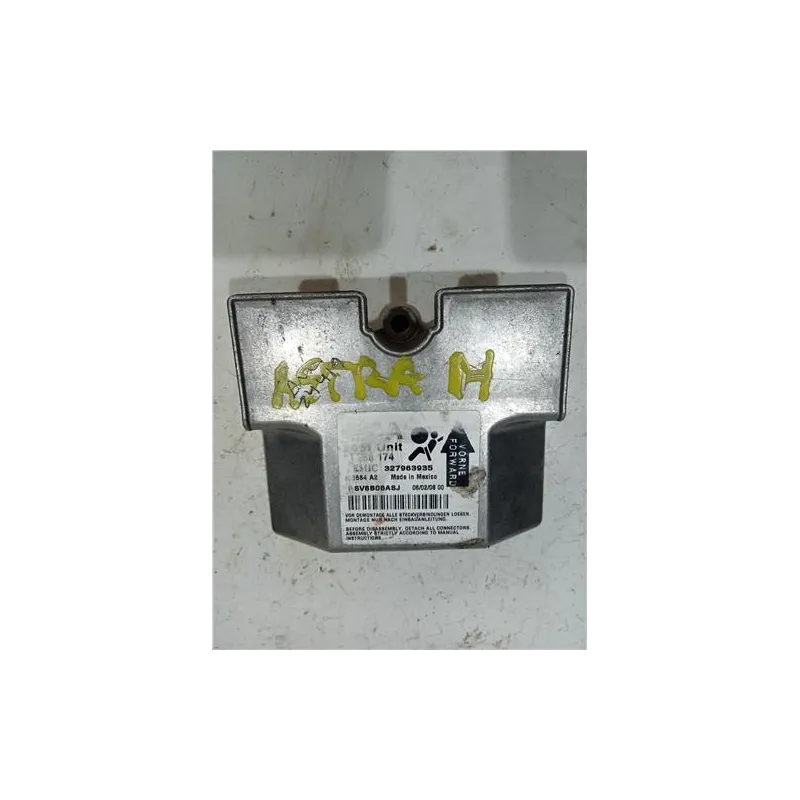 Recambio de centralita airbag para opel astra h berlina (2004) 1.6 referencia OEM IAM 327963935  