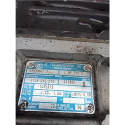 Recambio de caja de cambios automatica para scania 94b4x2 dc 9 02 referencia OEM IAM ECOMAT 2  