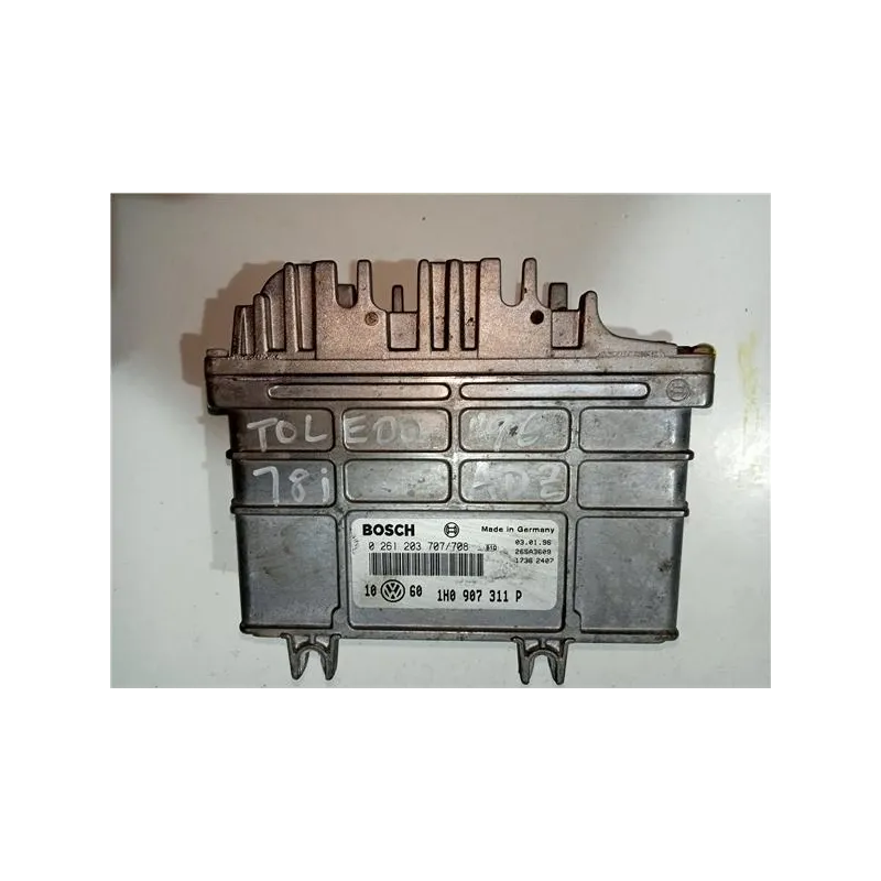 Recambio de centralita inyeccion para seat toledo (1l)(09.1991) 1.8 i referencia OEM IAM 1H0907311P  