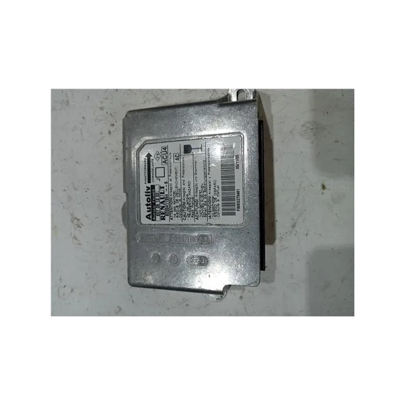 Recambio de centralita airbag para renault scenic ii (jm)(2003) 1.9 dci (jm12, jm0g) referencia OEM IAM 607061300  