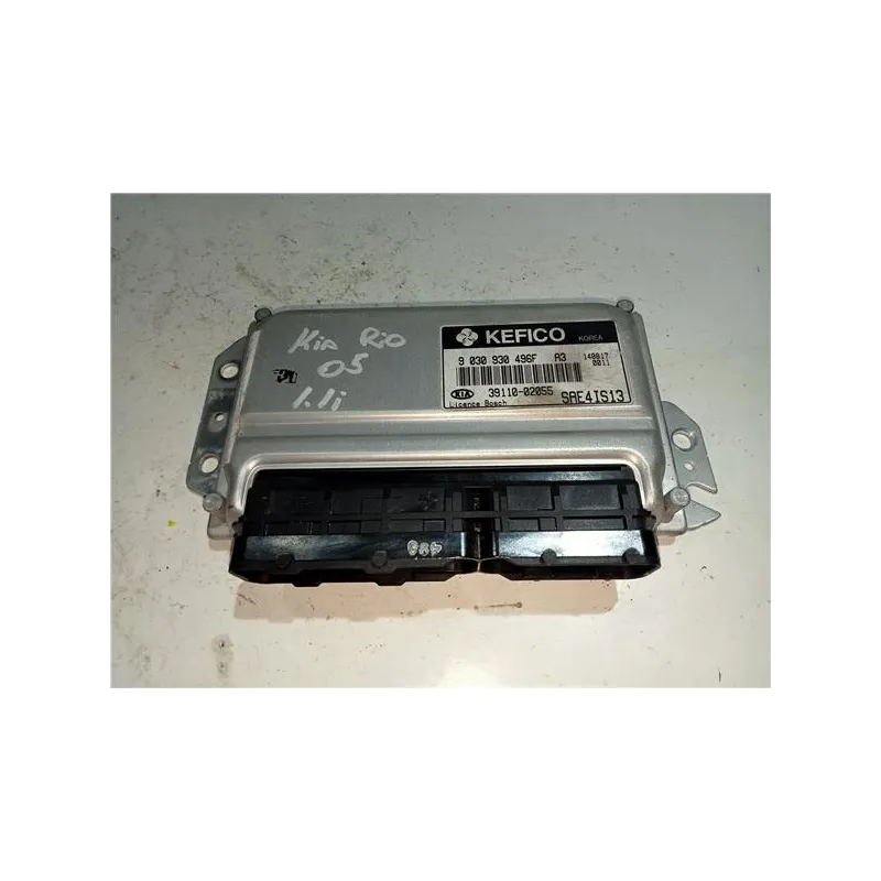 Recambio de centralita inyeccion para kia rio (jb)(2005) 1.2 85 cv referencia OEM IAM 9030930496FA3  