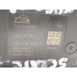 Recambio de nucleo abs para renault scenic iii (jz)(2009) 1.5 dci referencia OEM IAM 28561136033  