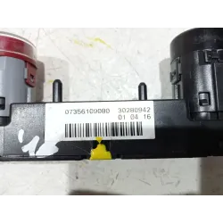 Recambio de boton emergencia para fiat 500x (334_) 1.6 d multijet (334axa1b, 334axa11) referencia OEM IAM 07356109080  