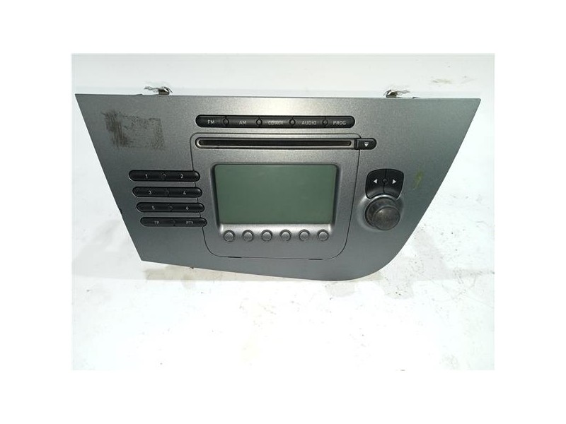 Recambio de radio cd para seat leon (1p1)(05.2005) tdi 16v referencia OEM IAM 7646546366  