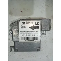 Recambio de centralita airbag para opel corsa c (2000) 1.7 dti referencia OEM IAM 24439954  