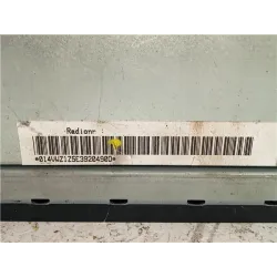Recambio de radio cd para volkswagen polo iv (9n3)(04.2005) referencia OEM IAM POLO RADIO  