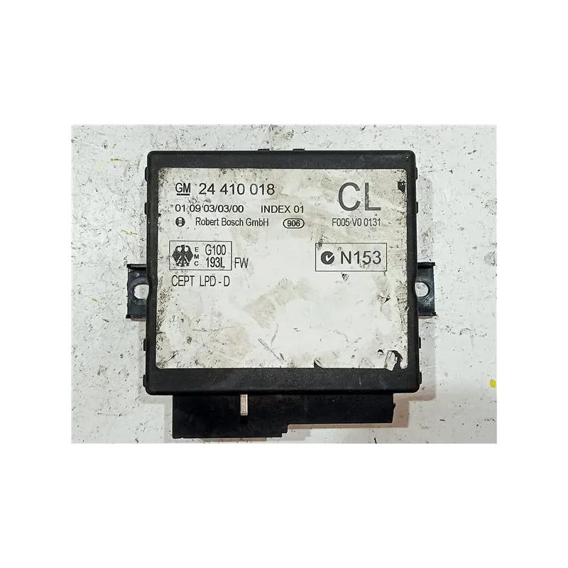 Recambio de centralita cierre para opel astra g berlina di referencia OEM IAM GM24410018CL  