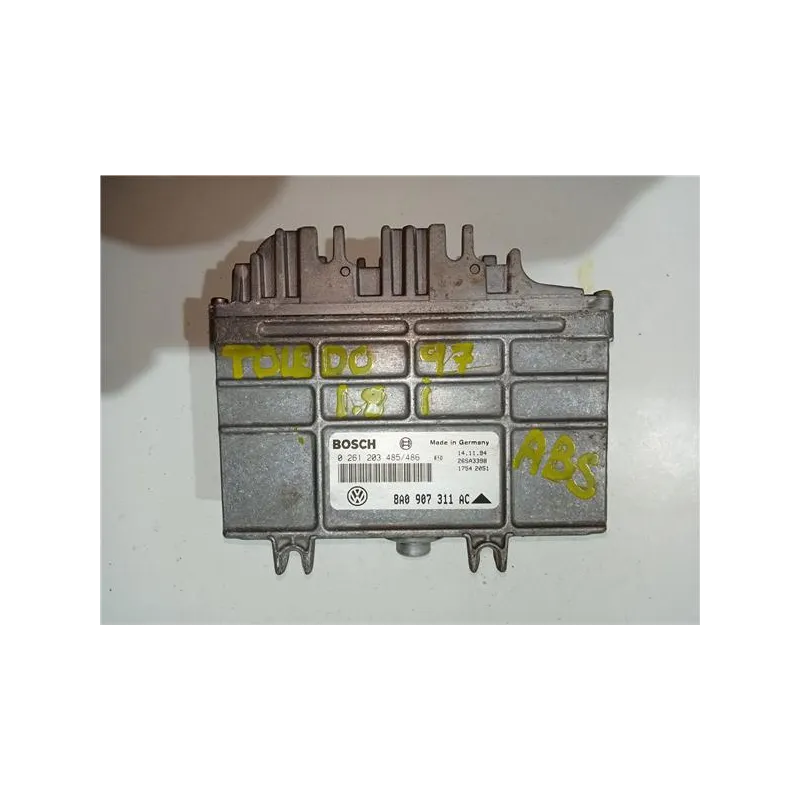 Recambio de centralita inyeccion para seat toledo (1l)(09.1991) 1.8 i referencia OEM IAM 8A0907311AC  
