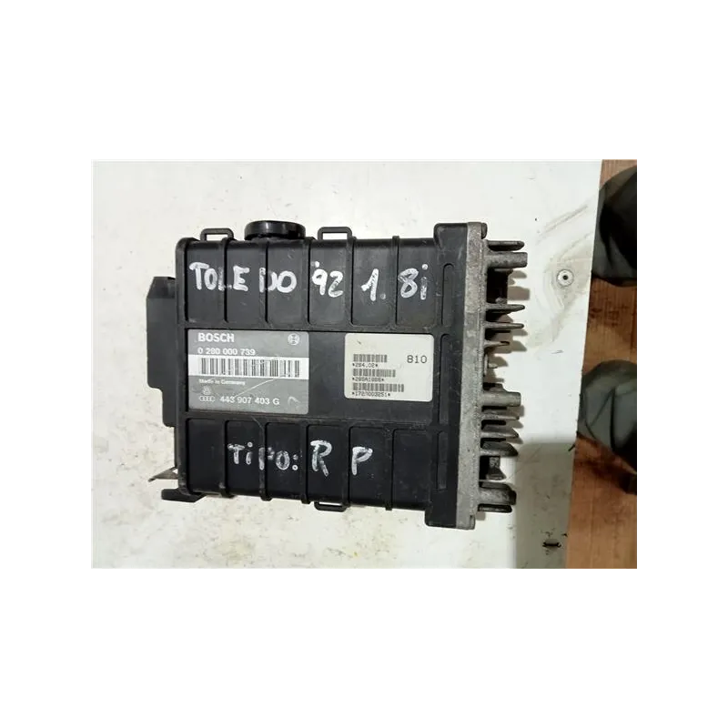 Recambio de centralita inyeccion para seat toledo (1m2)(03.1999) 1.9 tdi referencia OEM IAM 0280000739  