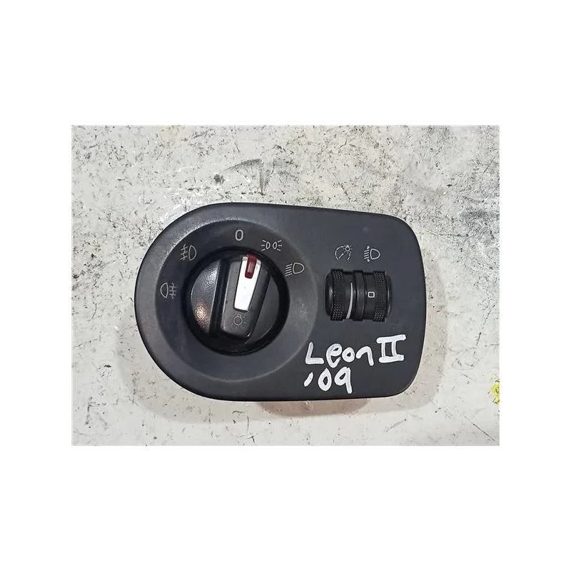 Recambio de mando de luces para seat leon (1p1)(05.2005) tdi 16v referencia OEM IAM 1P1941431BR  