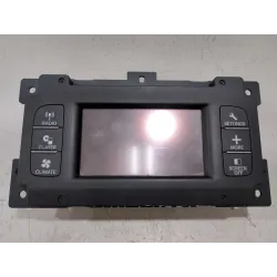 Recambio de pantalla multifuncion para fiat freemont (345_) 2.0 jtd 4x4 referencia OEM IAM TZ1AA0741A0344 05064976AG  