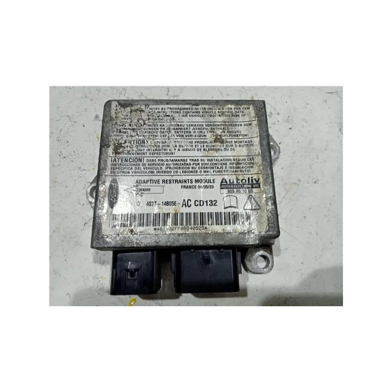 Recambio de centralita airbag para ford mondeo berlina (ge)(2000) referencia OEM IAM 4S7T14B056AC  