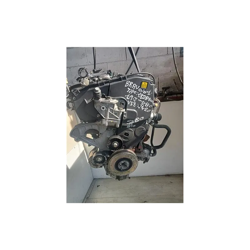 Recambio de motor completo para fiat bravo (182)(1995) 1.9 jtd referencia OEM IAM 182B9.000  