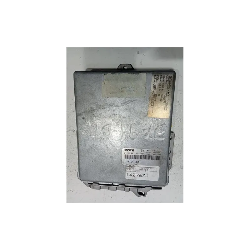 Recambio de centralita para scania 94b4x2 dc 9 02 referencia OEM IAM 0281001322  