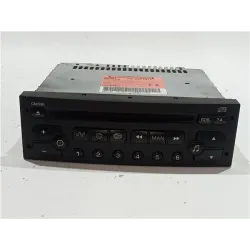 Recambio de radio cd para peugeot 807 (2002) 2.0 hdi referencia OEM IAM 96565725XT  