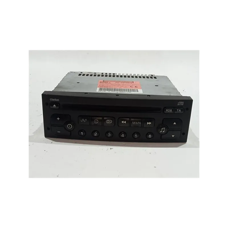 Recambio de radio cd para peugeot 807 (2002) 2.0 hdi referencia OEM IAM 96565725XT  