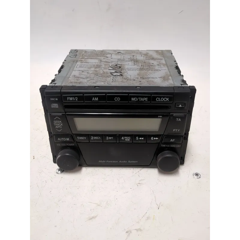 Recambio de sistema audio / radio cd para mazda 323 f vi hatchback (bj) 2.0 td referencia OEM IAM   