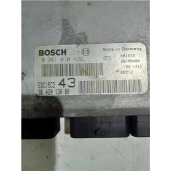Recambio de centralita inyeccion para citroën xsara berlina (1997) 1.9 td referencia OEM IAM 9642013080 EDC15C2 43  