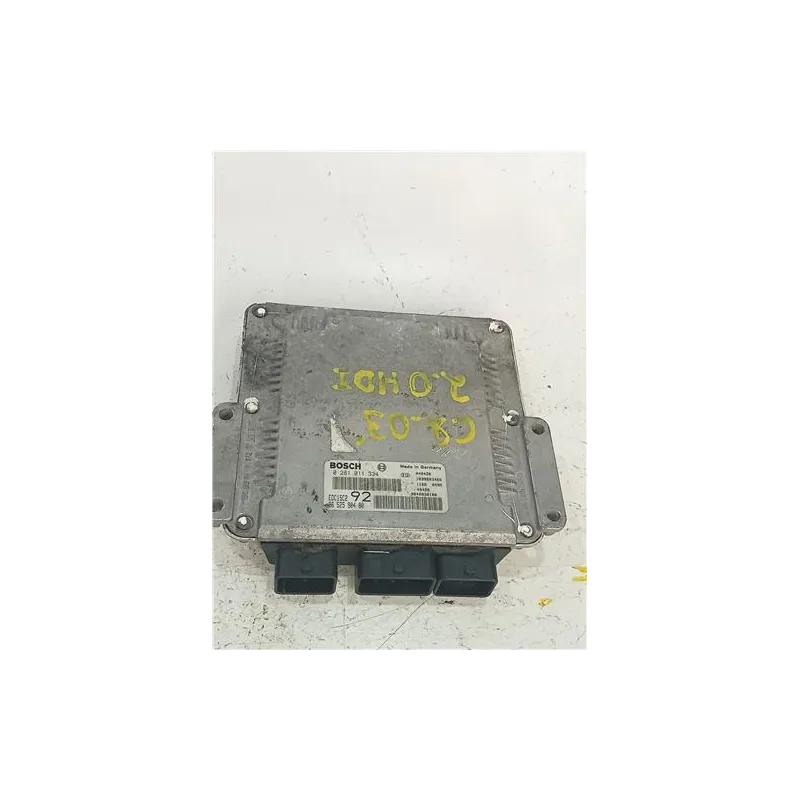 Recambio de centralita inyeccion para citroën c8 (2002) 2.0 hdi referencia OEM IAM 0281011334 EDC15C292  